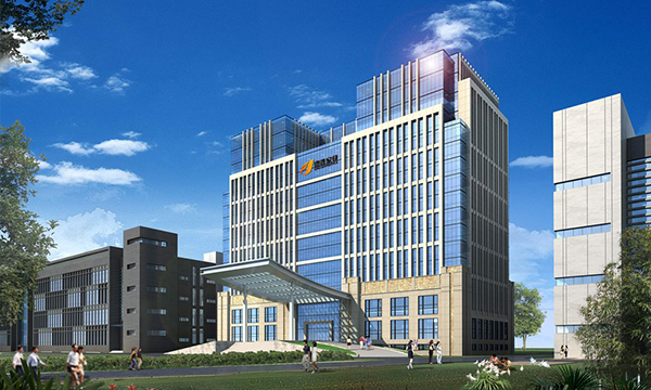 惠州德勝家具產(chǎn)業(yè)園鋁單板工程