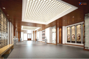 仿木紋鋁單板裝飾在人文、藝術(shù)、商業(yè)工程中的廣泛應(yīng)用