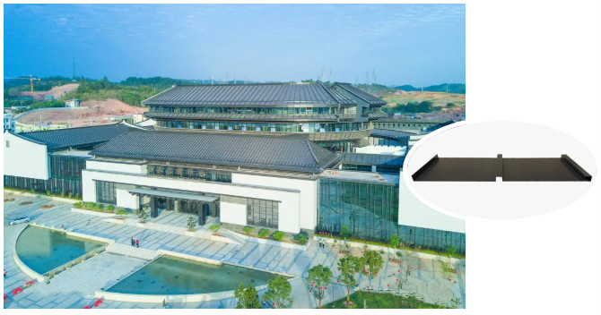 正一鋁瓦現(xiàn)代鋁屋面瓦：造就別樣的現(xiàn)代東方屋面風(fēng)情！